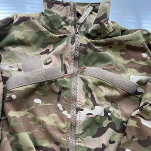 U.S. Army Jacket, Wind Coldweather Gen III Multicam OCP Small Regular
